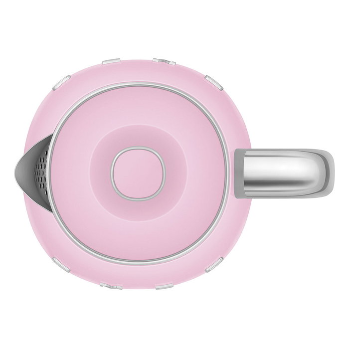 Smeg KLF05PKEU Tetera o Hervidor Eléctrico Pequeño Mini, Color Rosa Smeg KLF05PKEU Tetera o Hervidor Eléctrico Pequeño Mini, Color Rosa