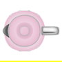 Smeg KLF05PKEU Tetera o Hervidor Eléctrico Pequeño Mini, Color Rosa