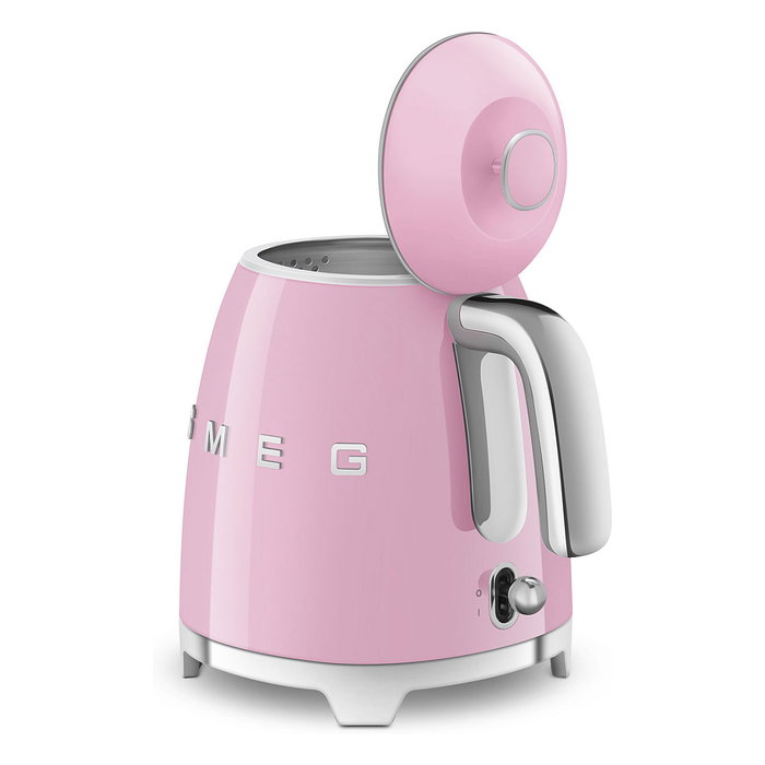 Smeg KLF05PKEU Tetera o Hervidor Eléctrico Pequeño Mini, Color Rosa Smeg KLF05PKEU Tetera o Hervidor Eléctrico Pequeño Mini, Color Rosa