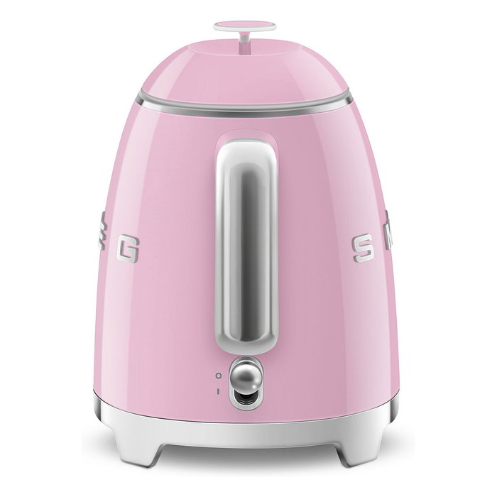 Smeg KLF05PKEU Tetera o Hervidor Eléctrico Pequeño Mini, Color Rosa Smeg KLF05PKEU Tetera o Hervidor Eléctrico Pequeño Mini, Color Rosa