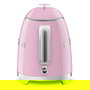 Smeg KLF05PKEU Tetera o Hervidor Eléctrico Pequeño Mini, Color Rosa