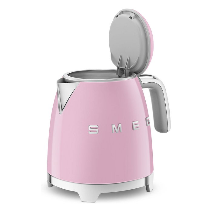 Smeg KLF05PKEU Tetera o Hervidor Eléctrico Pequeño Mini, Color Rosa Smeg KLF05PKEU Tetera o Hervidor Eléctrico Pequeño Mini, Color Rosa
