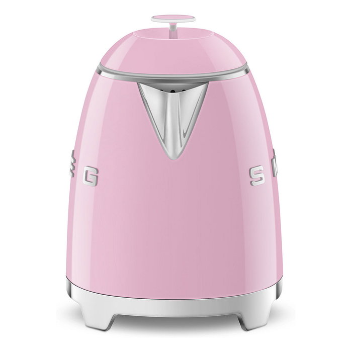 Smeg KLF05PKEU Tetera o Hervidor Eléctrico Pequeño Mini, Color Rosa Smeg KLF05PKEU Tetera o Hervidor Eléctrico Pequeño Mini, Color Rosa