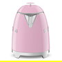 Smeg KLF05PKEU Tetera o Hervidor Eléctrico Pequeño Mini, Color Rosa