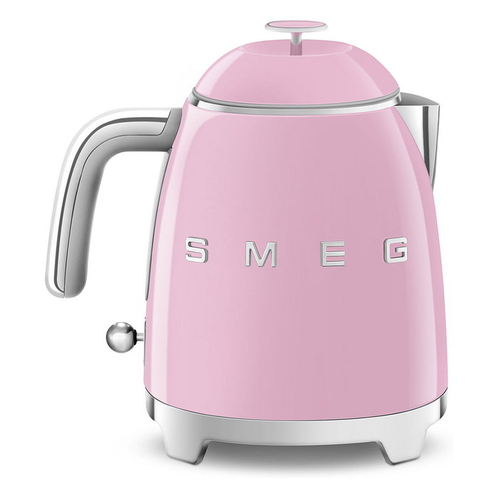 Smeg KLF05PKEU Tetera o Hervidor Eléctrico Pequeño Mini, Color Rosa Smeg KLF05PKEU Tetera o Hervidor Eléctrico Pequeño Mini, Color Rosa