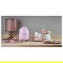 Smeg KLF05PKEU Tetera o Hervidor Eléctrico Pequeño Mini, Color Rosa