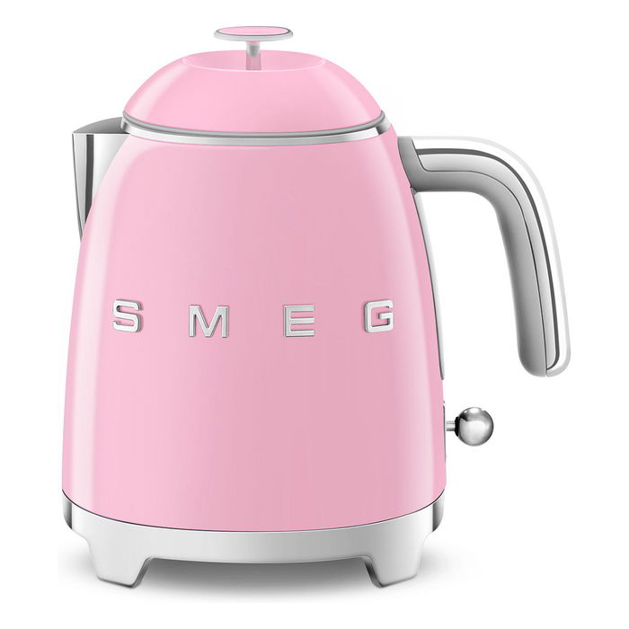 Smeg KLF05PKEU Tetera o Hervidor Eléctrico Pequeño Mini, Color Rosa Smeg KLF05PKEU Tetera o Hervidor Eléctrico Pequeño Mini, Color Rosa