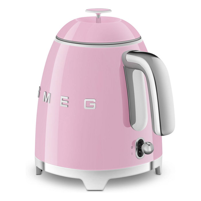 Smeg KLF05PKEU Tetera o Hervidor Eléctrico Pequeño Mini, Color Rosa Smeg KLF05PKEU Tetera o Hervidor Eléctrico Pequeño Mini, Color Rosa