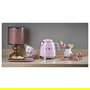 Smeg KLF05PKEU Tetera o Hervidor Eléctrico Pequeño Mini, Color Rosa