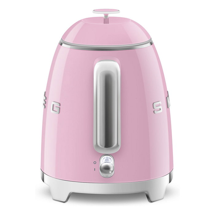 Smeg KLF05PKEU Tetera o Hervidor Eléctrico Pequeño Mini, Color Rosa Smeg KLF05PKEU Tetera o Hervidor Eléctrico Pequeño Mini, Color Rosa
