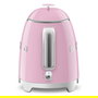 Smeg KLF05PKEU Tetera o Hervidor Eléctrico Pequeño Mini, Color Rosa