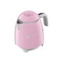 Smeg KLF05PKEU Hervidor Eléctrico Mini 0,8L 1400W - Rosa