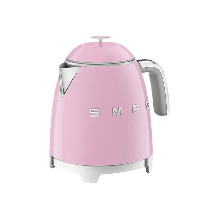 Smeg KLF05PKEU Hervidor Eléctrico Mini 0,8L 1400W - Rosa Smeg KLF05PKEU Hervidor Eléctrico Mini 0,8L 1400W - Rosa