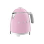 Smeg KLF05PKEU Hervidor Eléctrico Mini 0,8L 1400W - Rosa