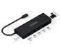 Nilox NXDSUSBC04 Dock Station 8 en 1 USB-C Negro