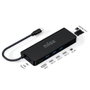 Nilox NXDSUSBC04 Dock Station 8 en 1 USB-C Negro