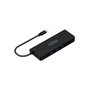 Nilox NXDSUSBC04 Dock Station 8 en 1 USB-C Negro