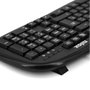 Nilox Teclado Multimedia USB Negro Español