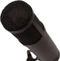 Sparco Micrófono Gaming SPMIC USB para PC, Negro, Patrón Cardioide, Plug and Play con Trípode Ajustable y Filtro Antiviento Incluido