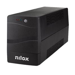 Nilox UPS 2000 VA Sai Linea Interactiva Premiun 6 Tomas 1400 W