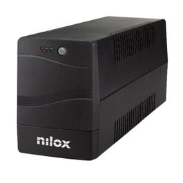 Nilox SAI Premium Line Interactive 2000 VA 1400W 6 Tomas