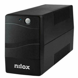 Nilox UPS Premium Line Interactive 600 VA 420 W Negro