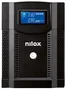 Nilox Premium Line Interactive Sinewave LCD SAI (UPS) - 3000VA / 2100W, Onda Sinusoidal, AVR, Pantalla LCD, 4 Salidas AC, para Ordenadores y Redes