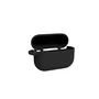 Celly AIRCASE3BK Funda Protectora de Silicona Compatible con Apple AirPods Pro - Negro