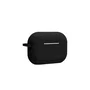 Celly AIRCASE3BK Protectora para AirPods Pro, Silicona, Negro