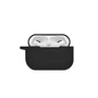 Celly AIRCASE3BK Protectora para AirPods Pro, Silicona, Negro