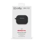 Celly AIRCASE3BK Protectora para AirPods Pro, Silicona, Negro
