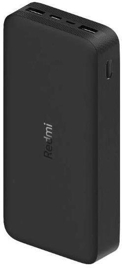 Xiaomi Redmi Power Bank 20000mAh 18W Fast Charge Negro Xiaomi Redmi Power Bank 20000mAh 18W Fast Charge Negro