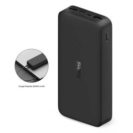 Xiaomi Redmi Power Bank 20000 mAh Negro