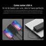 Xiaomi Redmi Power Bank 20000mAh 18W Fast Charge Negro