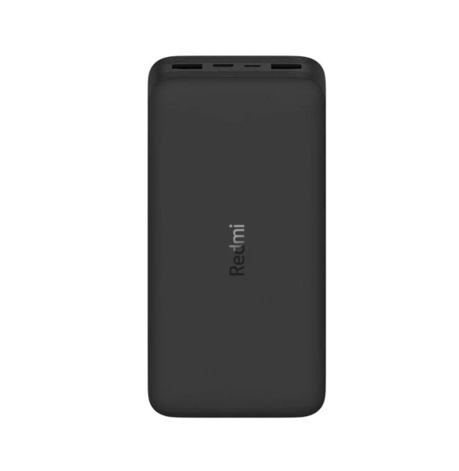 Xiaomi Redmi Power Bank 20000mAh 18W Fast Charge Negro