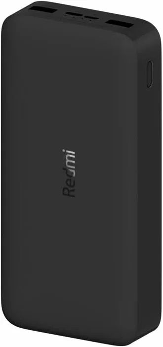 Xiaomi Redmi Power Bank 20000mAh 18W Fast Charge Negro