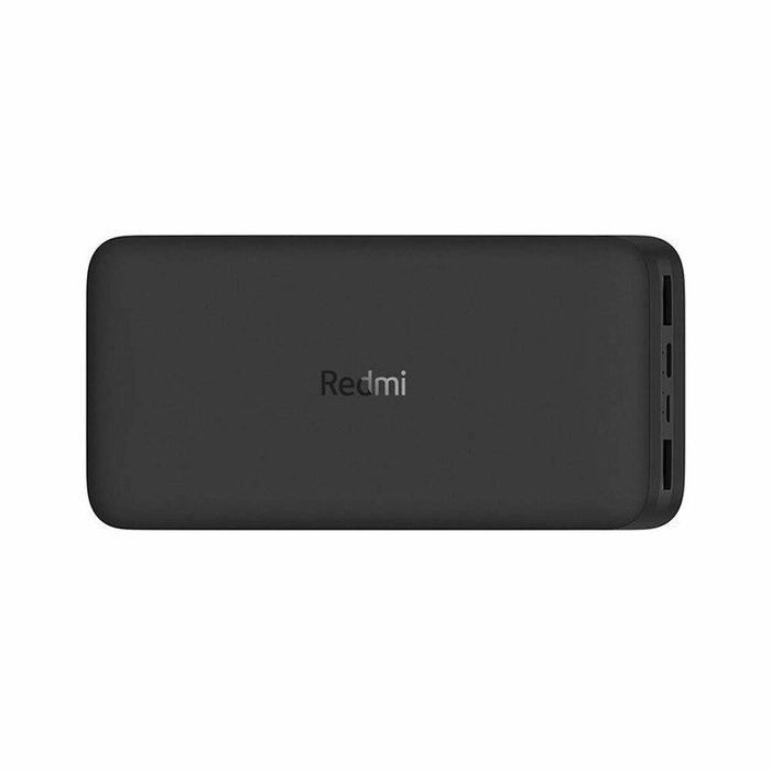 Xiaomi Redmi Power Bank 20000mAh 18W Fast Charge Negro Xiaomi Redmi Power Bank 20000mAh 18W Fast Charge Negro