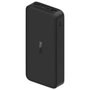 Xiaomi Redmi Power Bank 20000mAh 18W Fast Charge Negro