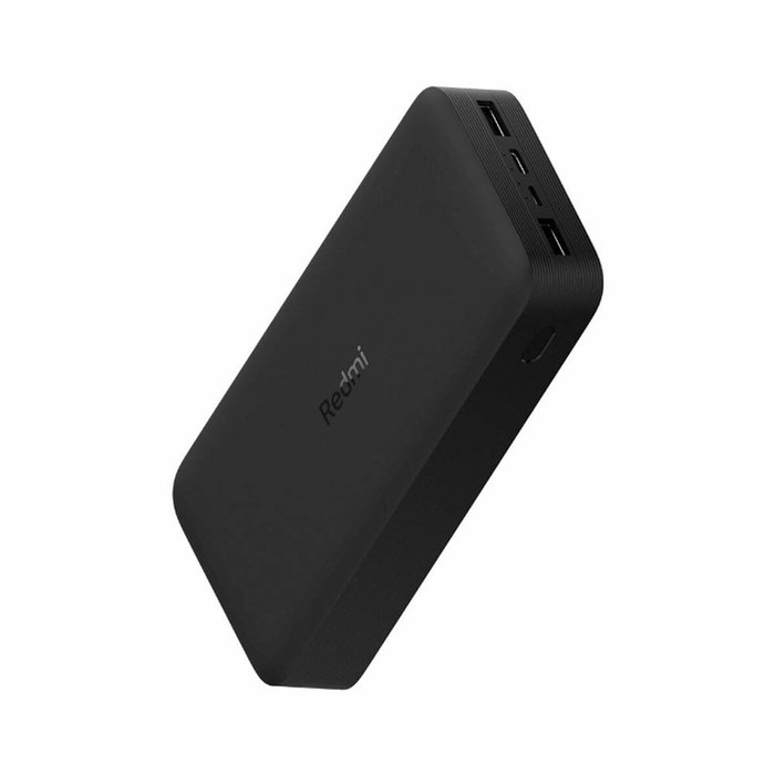 Xiaomi Redmi Power Bank 20000mAh 18W Fast Charge Negro Xiaomi Redmi Power Bank 20000mAh 18W Fast Charge Negro