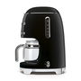 Cafetera de Goteo Smeg DCF02BLEU 1,4 L Negro 1050 W