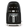 Cafetera de Goteo Smeg DCF02BLEU 1,4 L Negro 1050 W