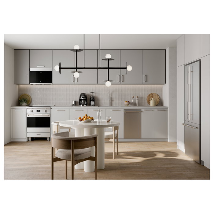 Smeg Cafetera de filtro DCF02BLEU Negro