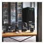 Smeg Cafetera de filtro DCF02BLEU Negro
