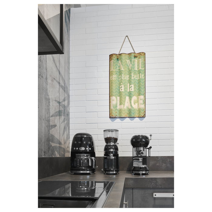 Smeg Cafetera de filtro DCF02BLEU Negro