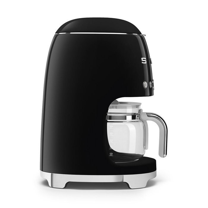 Smeg Cafetera de filtro 50s Style DCF02BLEU, negro Smeg Cafetera de filtro 50s Style DCF02BLEU, negro