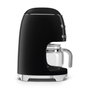 Smeg Cafetera de filtro 50s Style DCF02BLEU, negro