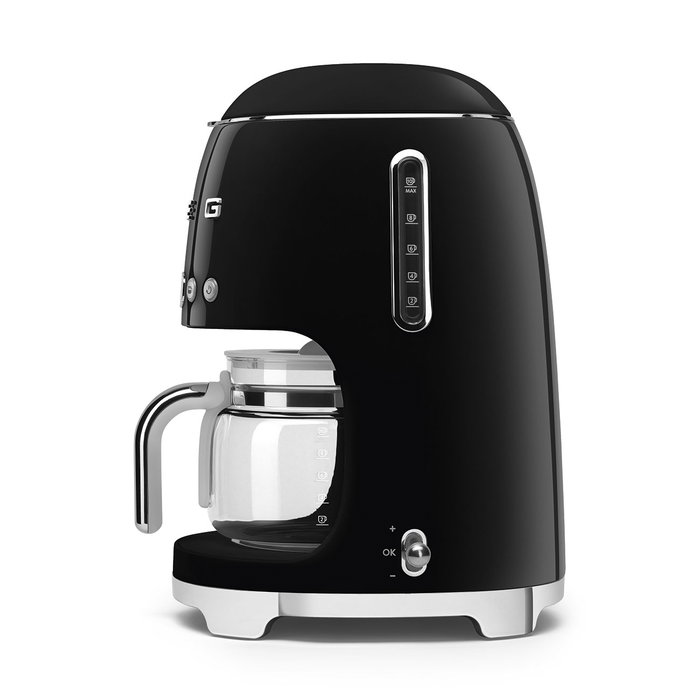 Smeg Cafetera de filtro 50s Style DCF02BLEU, negro Smeg Cafetera de filtro 50s Style DCF02BLEU, negro