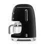 Smeg Cafetera de filtro 50s Style DCF02BLEU, negro