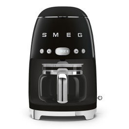 Smeg Cafetera de filtro DCF02BLEU Negro