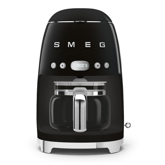 Smeg Cafetera de filtro 50s Style DCF02BLEU, negro Smeg Cafetera de filtro 50s Style DCF02BLEU, negro